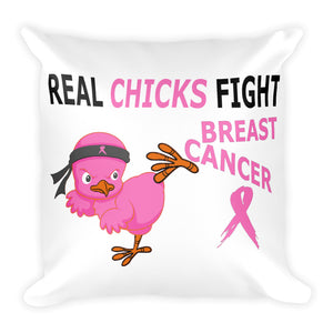 RAH-RAH 4 TA-TAS™ - Real Chicks Fight Pillow