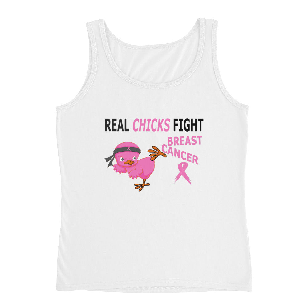 Rah-Rah 4 Ta-Tas™ Real Chicks Fight Tank