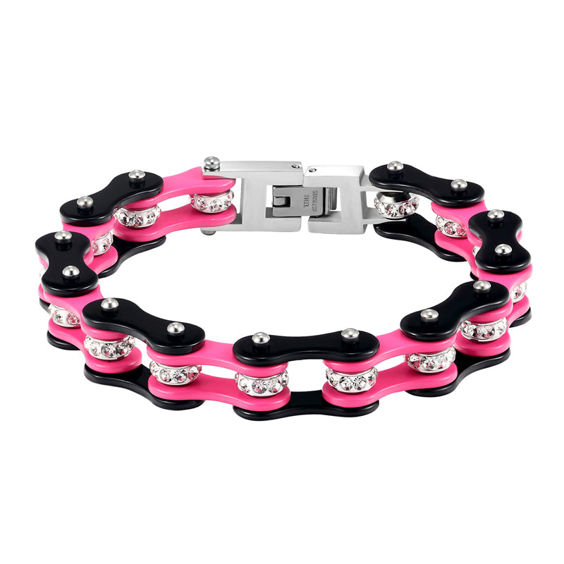 Inspire Me™ - Motorcycle Chain Bracelet
