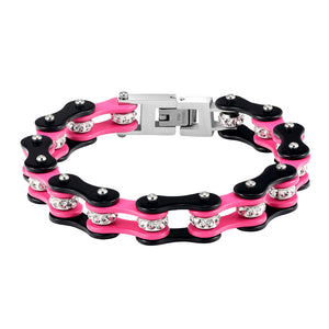 Inspire Me™ - Motorcycle Chain Bracelet
