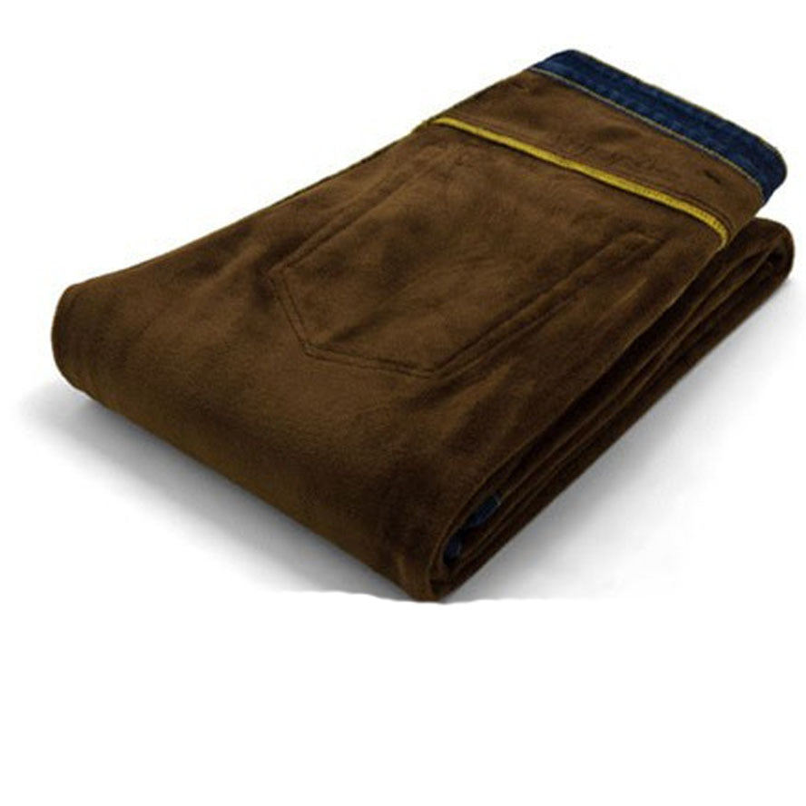 Men's Classic Warm Jeans