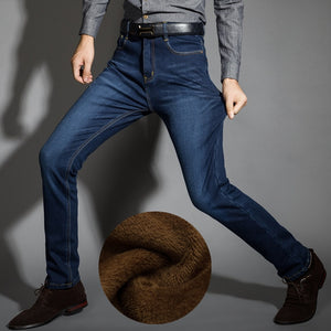 Men's Classic Warm Jeans