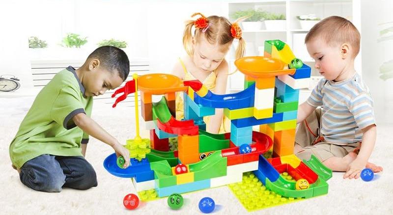 Marble Crazy Race Tracks