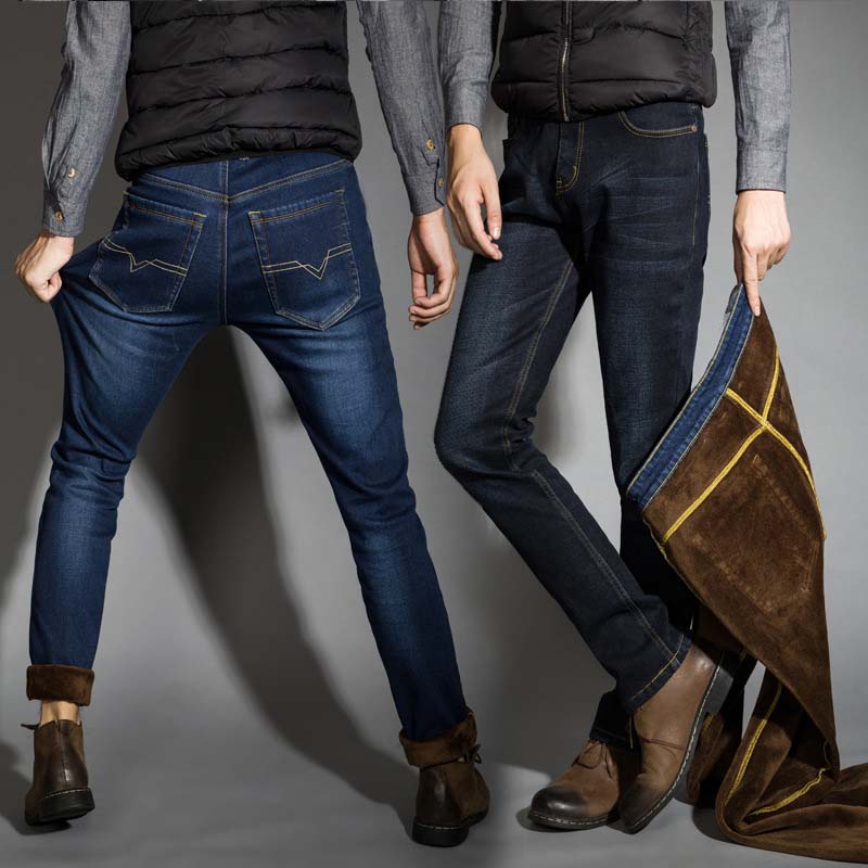 Men's Classic Warm Jeans
