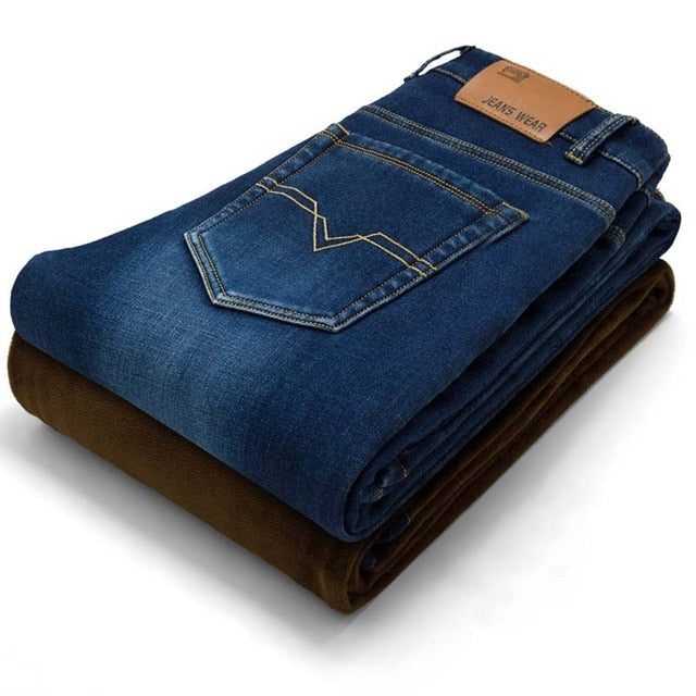 Men's Classic Warm Jeans