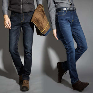 Men's Classic Warm Jeans