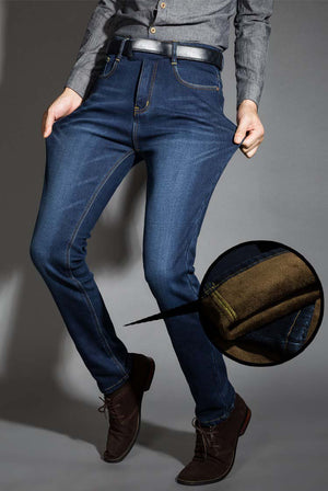 Men's Classic Warm Jeans