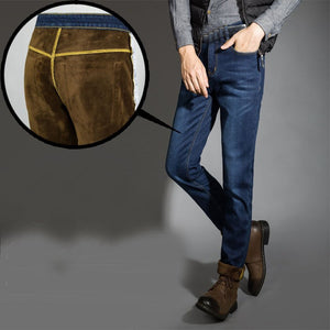 Men's Classic Warm Jeans