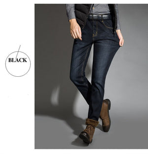 Men's Classic Warm Jeans