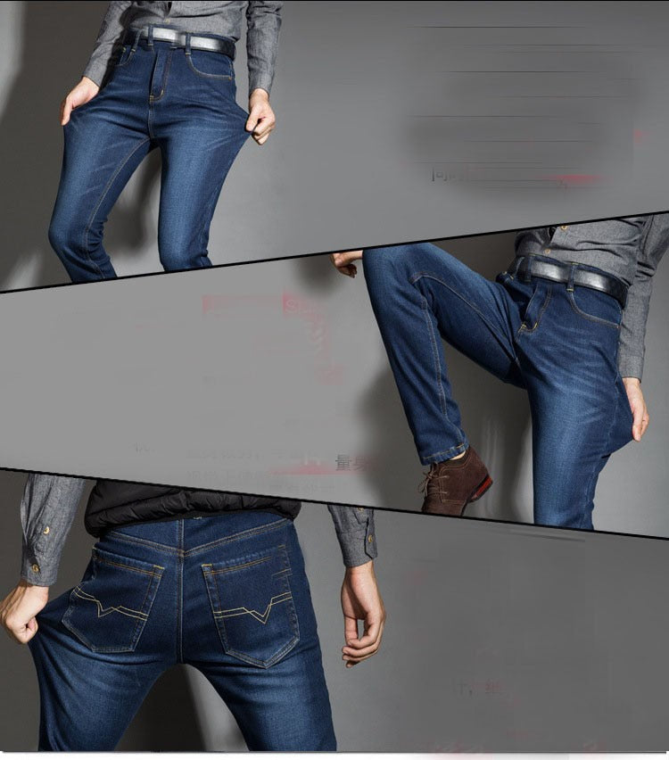 Men's Classic Warm Jeans