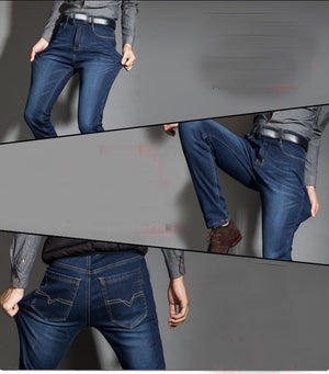 Men's Classic Warm Jeans