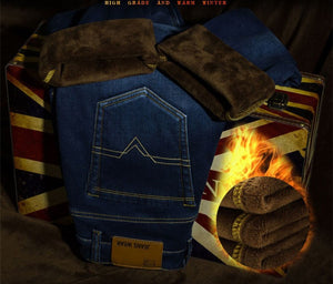 Men's Classic Warm Jeans