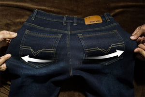 Men's Classic Warm Jeans