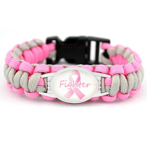 RAH-RAH 4 TA-TAS™ Paracord Charm Bracelet Premium Collection (Butterfly)