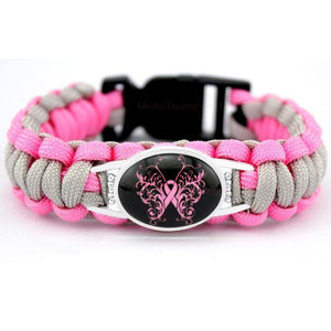 RAH-RAH 4 TA-TAS™ Paracord Charm Bracelet Premium Collection (Butterfly)