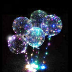 LED Party Balloons- 3 Pack