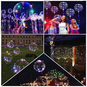 LED Party Balloons- 3 Pack