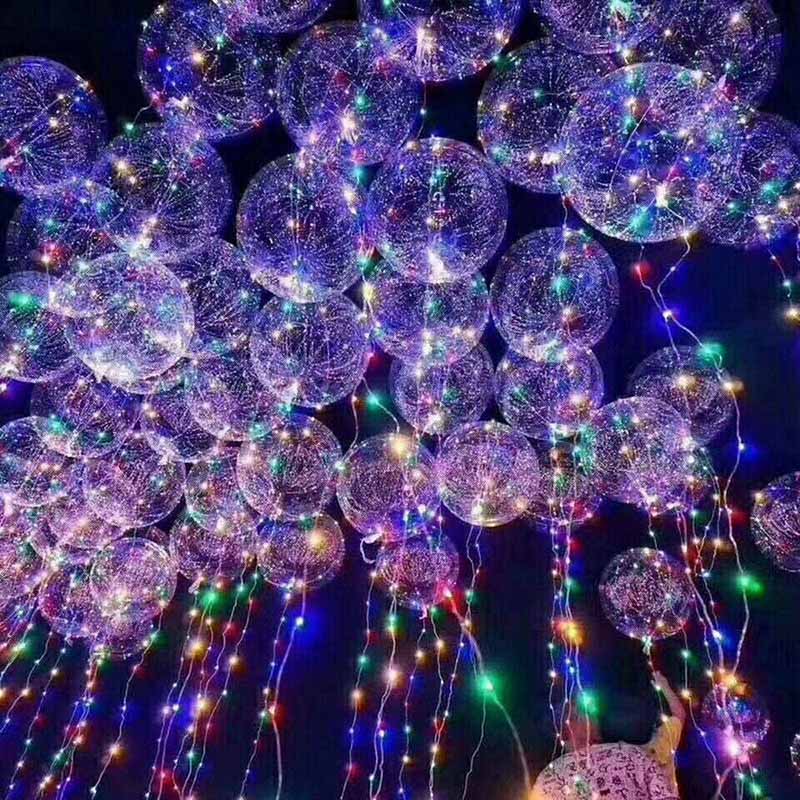 LED Party Balloons- 3 Pack