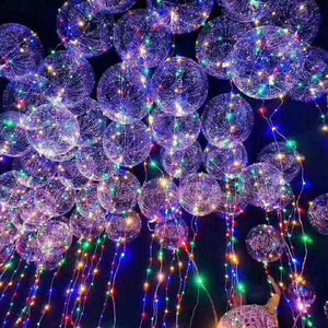 LED Party Balloons- 3 Pack