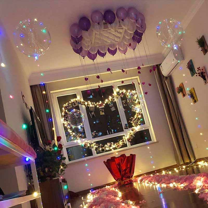 LED Party Balloons- 3 Pack