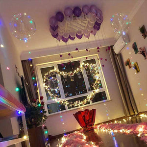 LED Party Balloons- 3 Pack