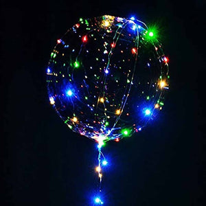 LED Party Balloons- 3 Pack